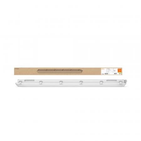LEDVANCE DAMP PROOF DP 1200 32W 865 IP65 GY – 6500 K Tageslichtweiß – 4400 lm – 120 cm